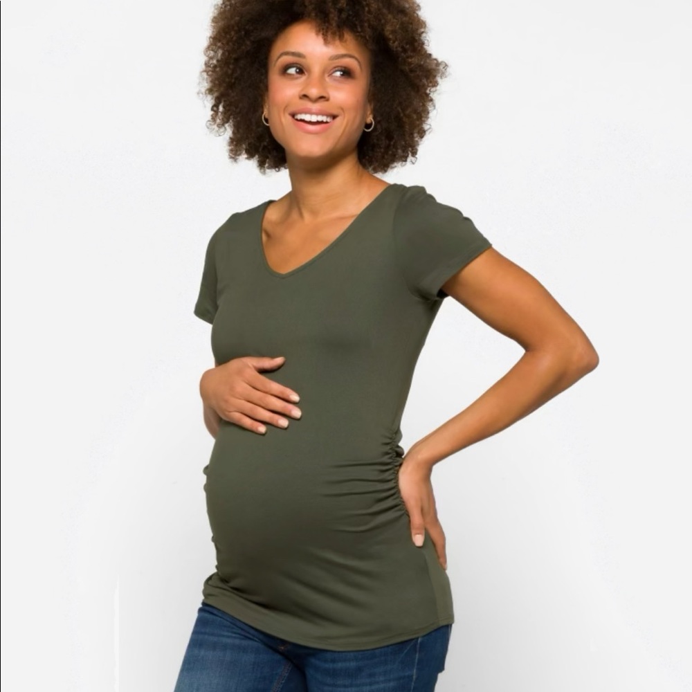 Sophie Maternity Knit Top